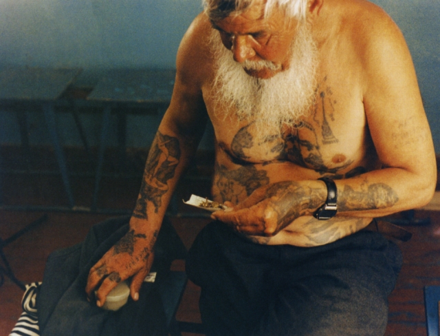 Татуировки с изображением Ленина
